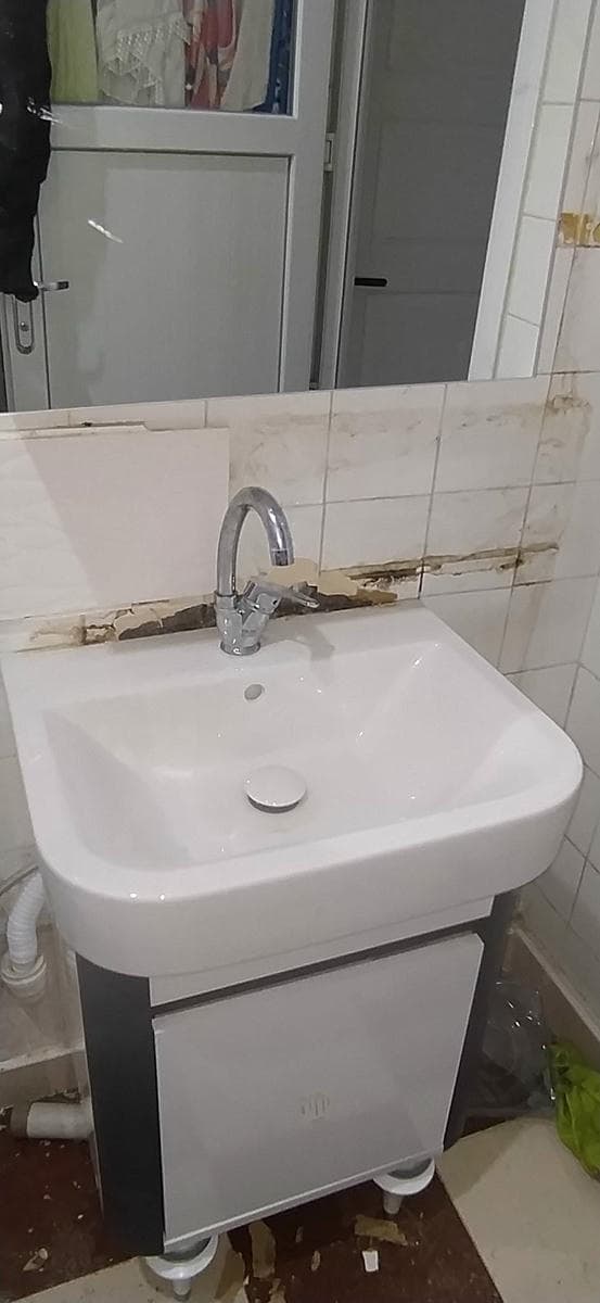 Lavabo tıkanık açma