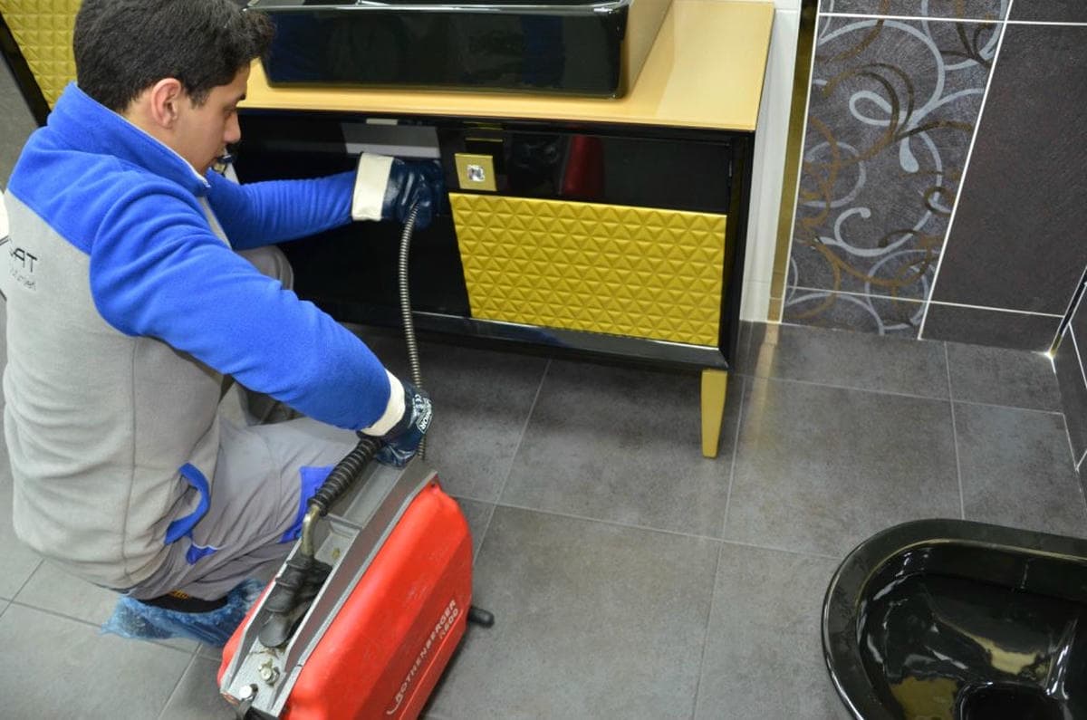 Lavabo tıkanıklığı servis politikası