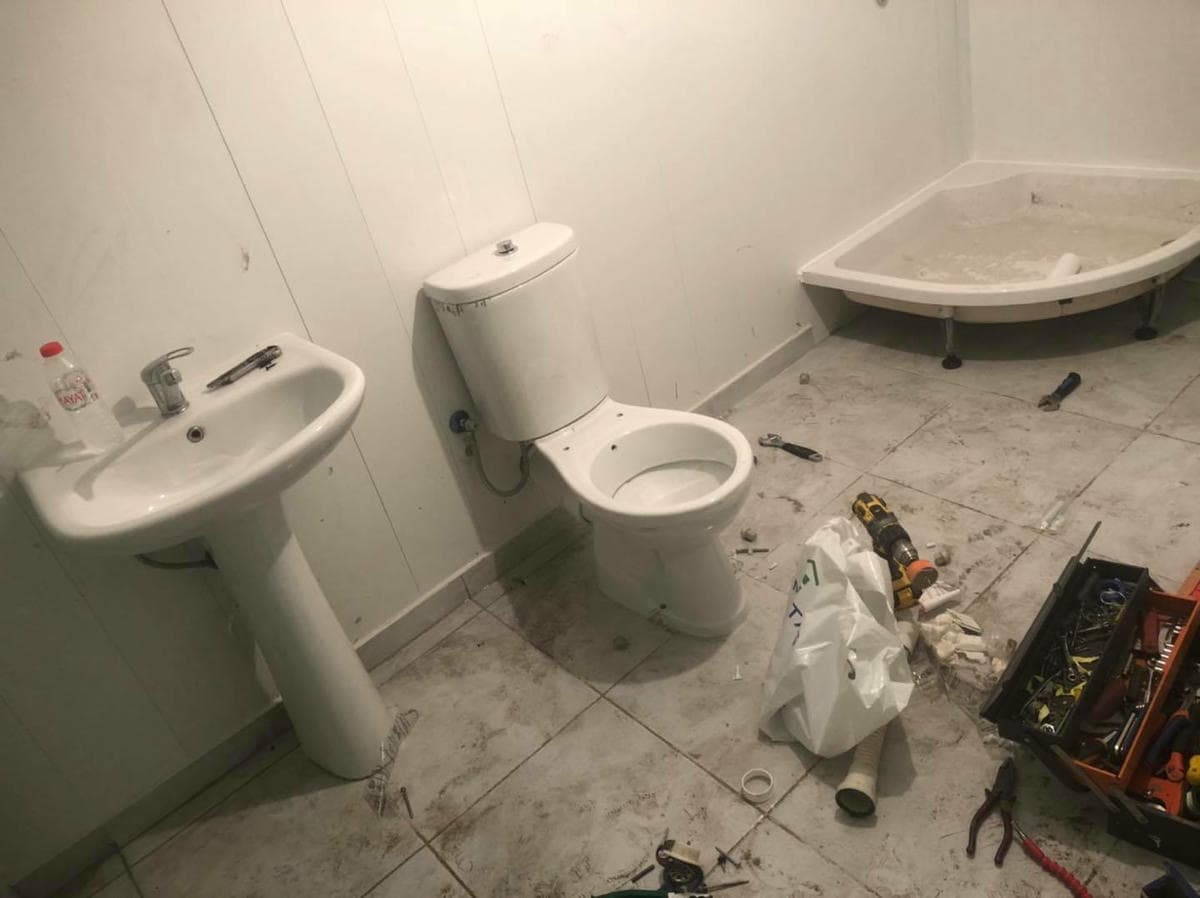 Sıhhi tesisat gider tıkanıklık açma