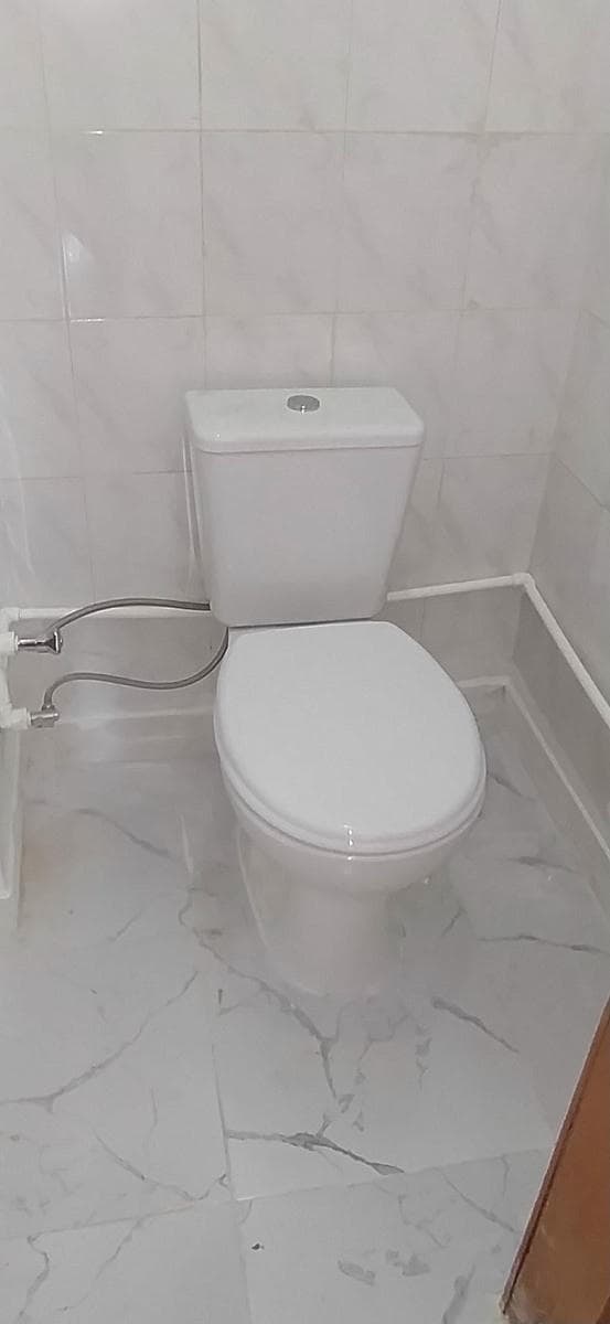 Klozet onarım sonrası kontrol