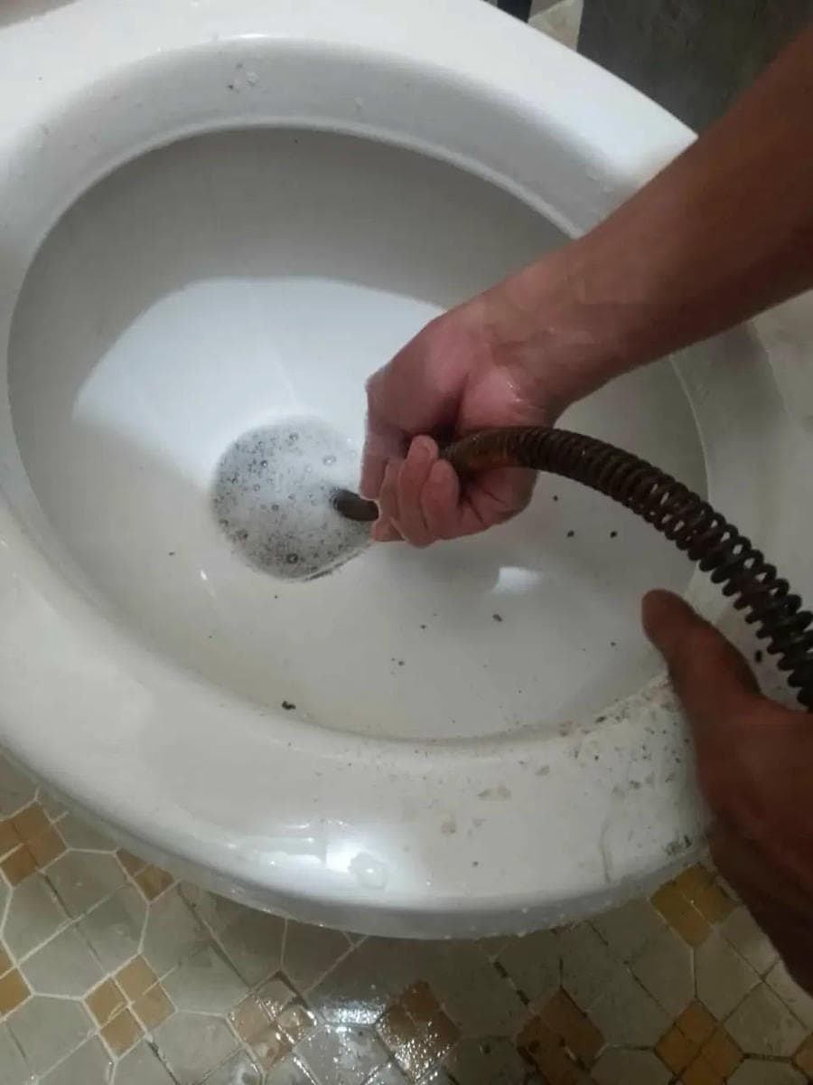 Tuvalet tıkanık gider açma